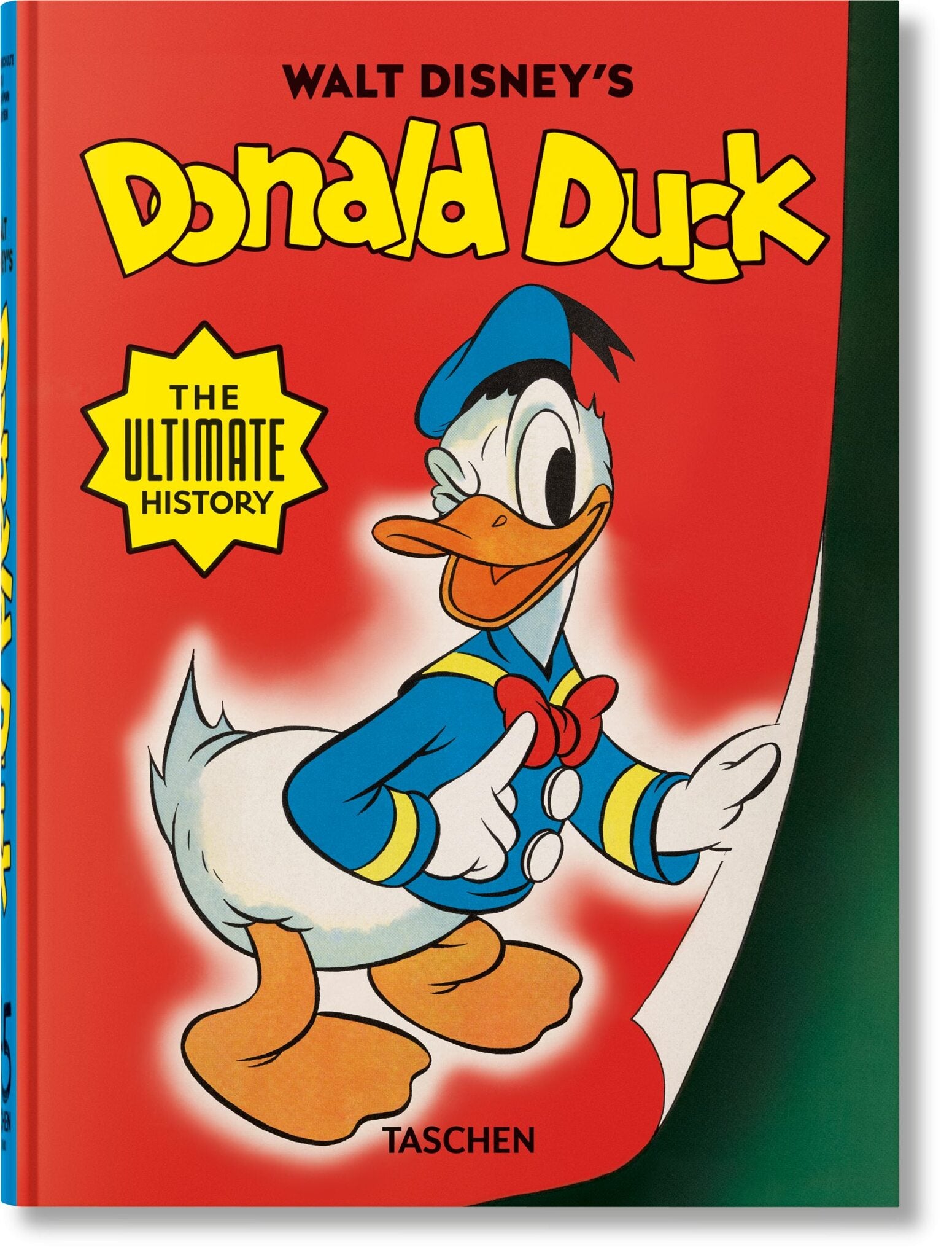 Cover image for Walt Disney's Donald Duck. The Ultimate History. 45th Ed. ISBN 9783754404812